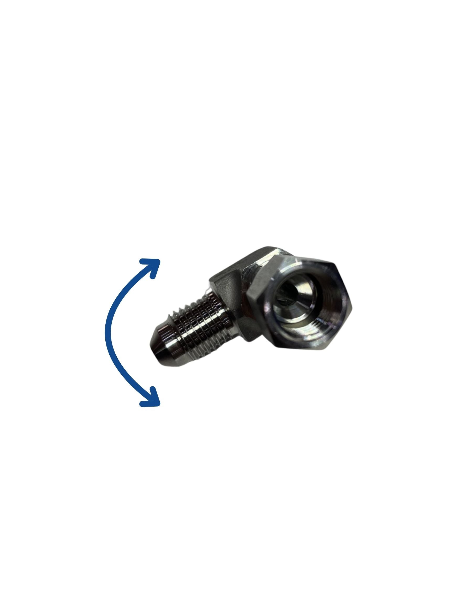 JIC -4 90° Swivel Fitting