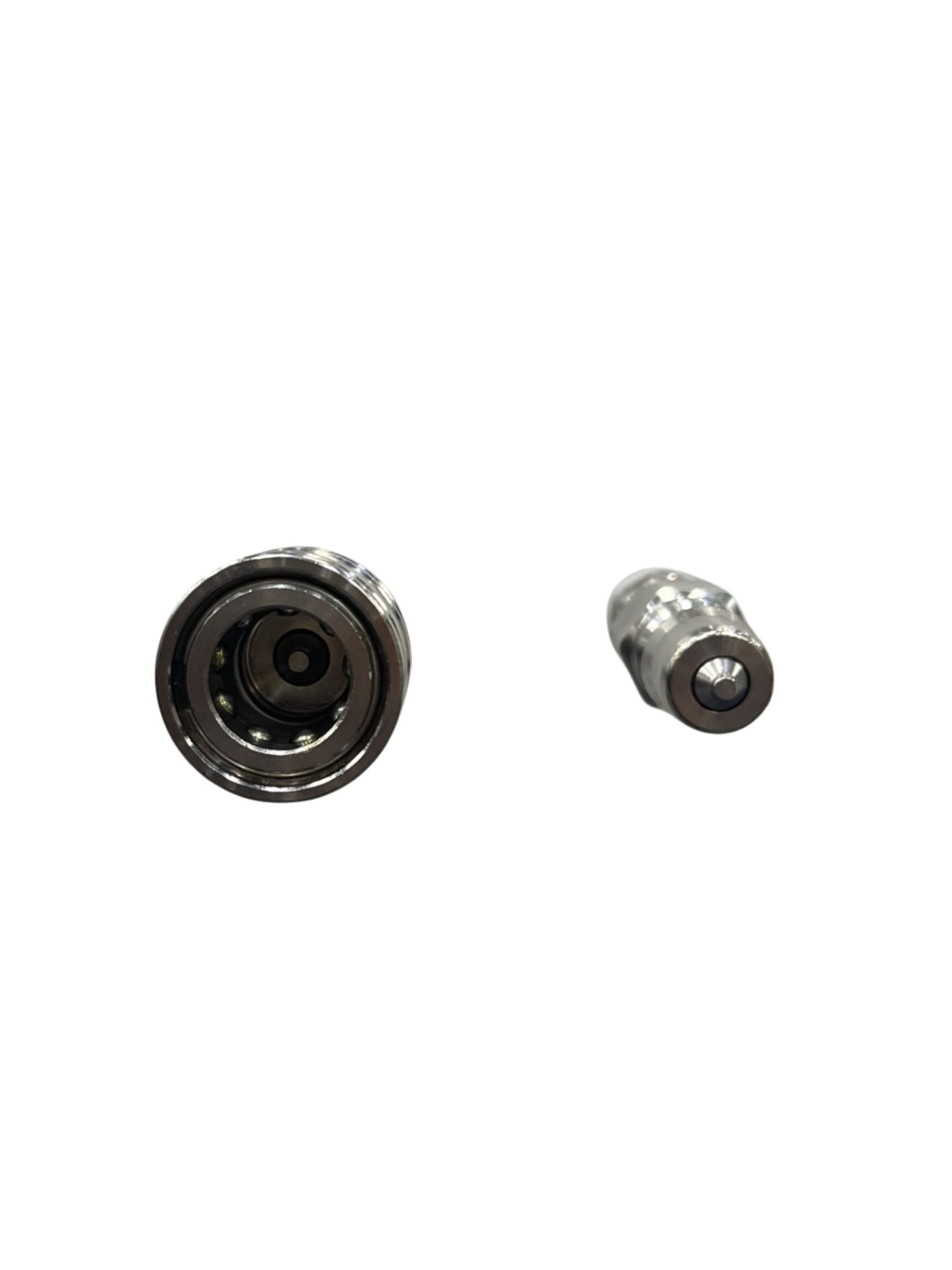 Quick Connect 316 SS Male and Female 1/4" NPTF Thread