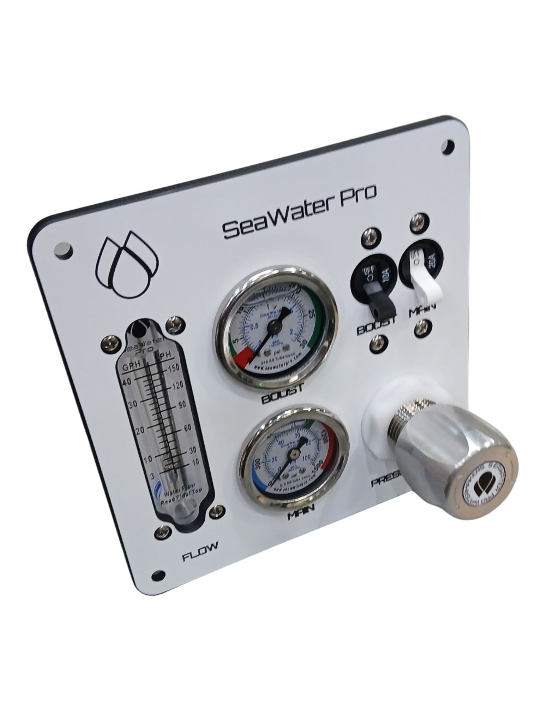 6"x 6" Remote Control Watermaker Panel