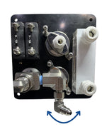 JIC -4 90° Swivel Fitting