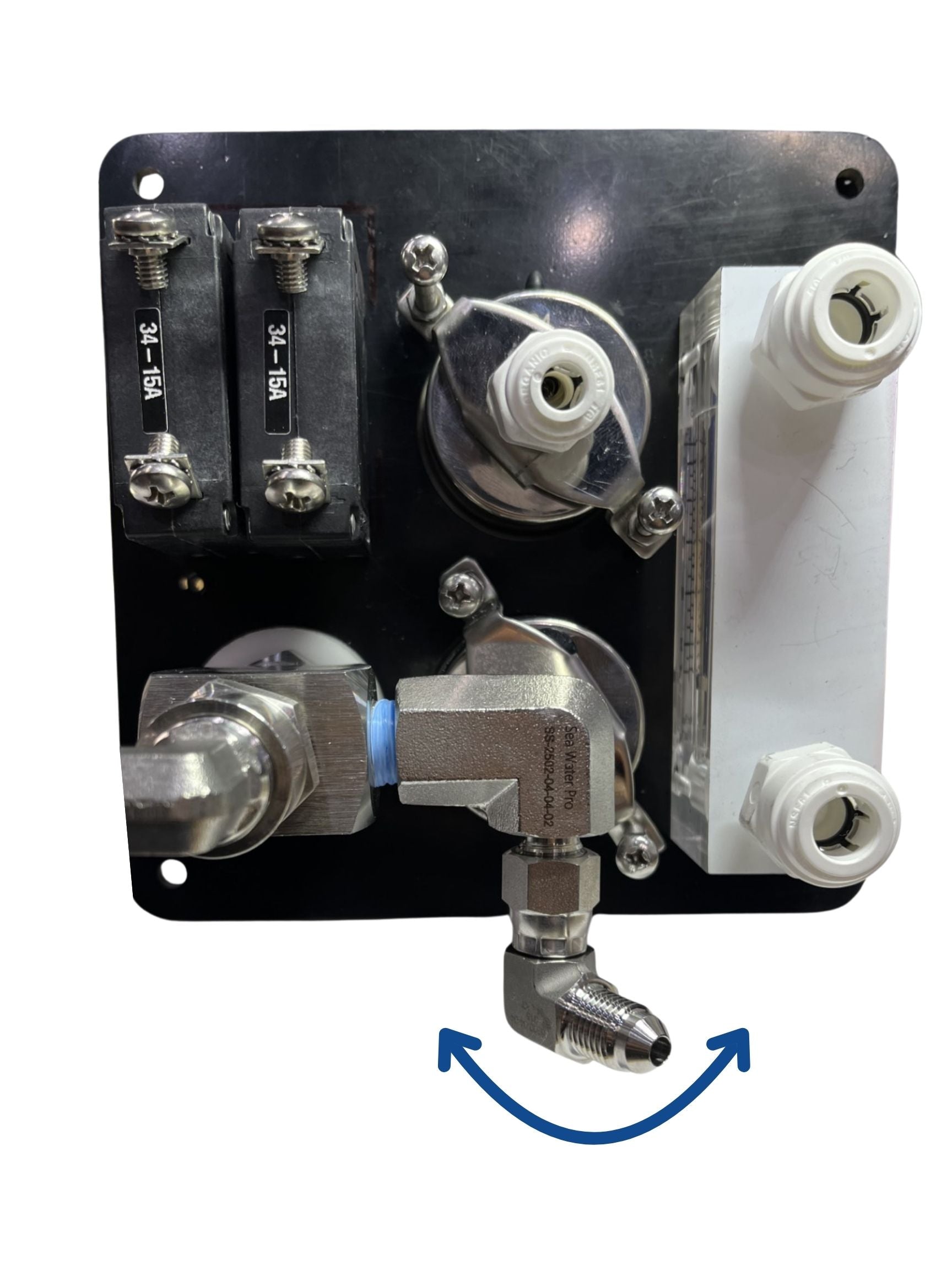 JIC -4 90° Swivel Fitting
