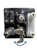 JIC -4 90° Swivel Fitting