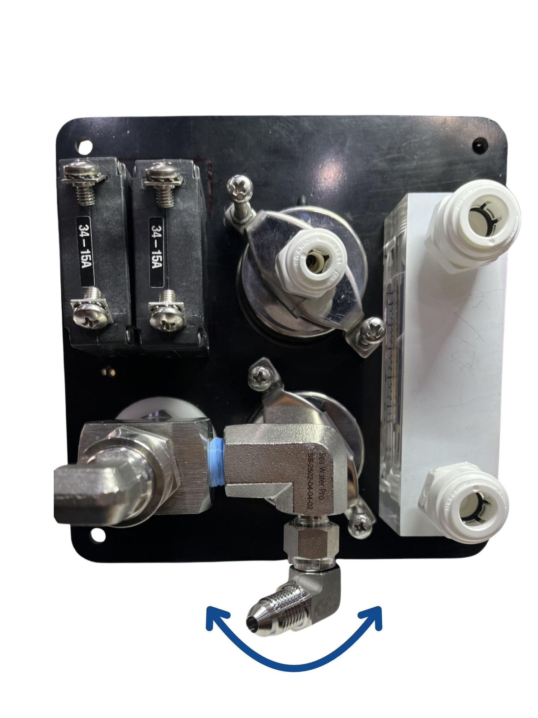 JIC -4 90° Swivel Fitting