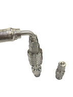 Quick Connect 316 SS Male and Female 1/4" NPTF Thread