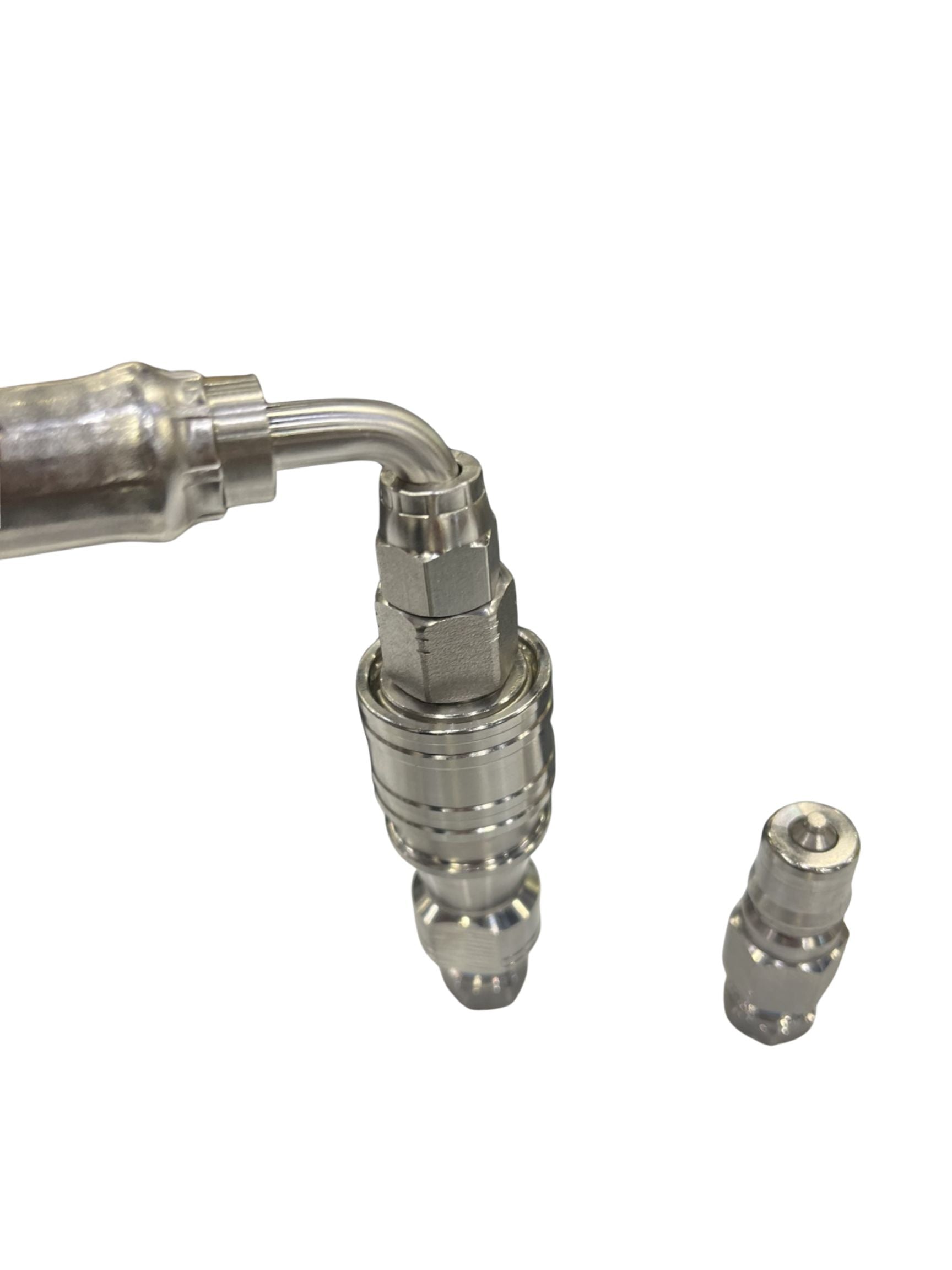 Quick Connect 316 SS Male and Female 1/4" NPTF Thread