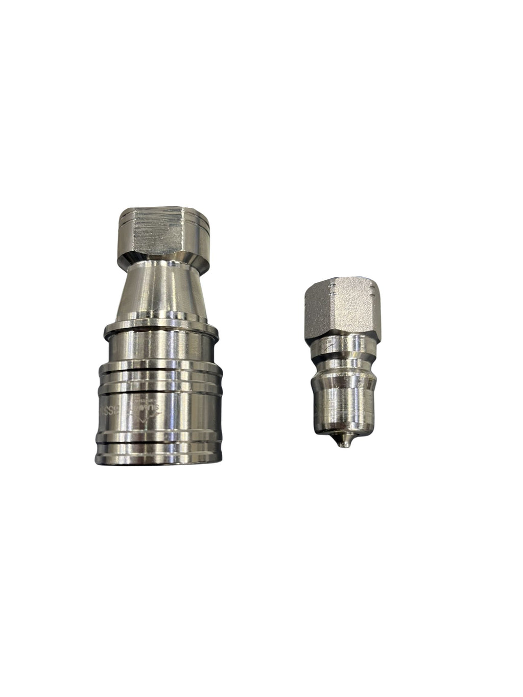 Quick Connect 316 SS Male and Female 1/4" NPTF Thread
