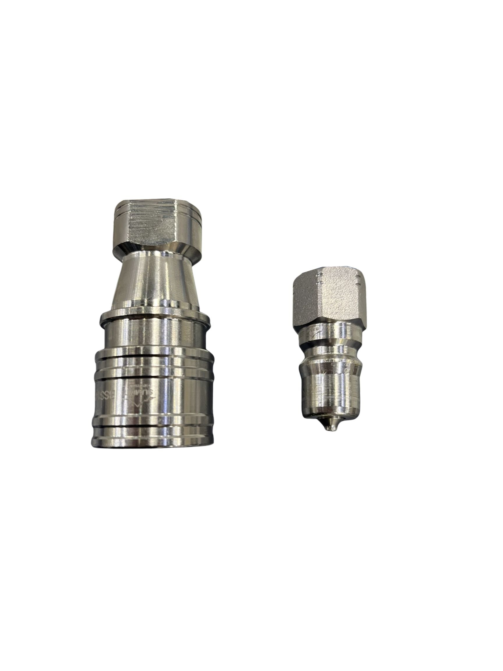 Quick Connect 316 SS Male and Female 1/4" NPTF Thread