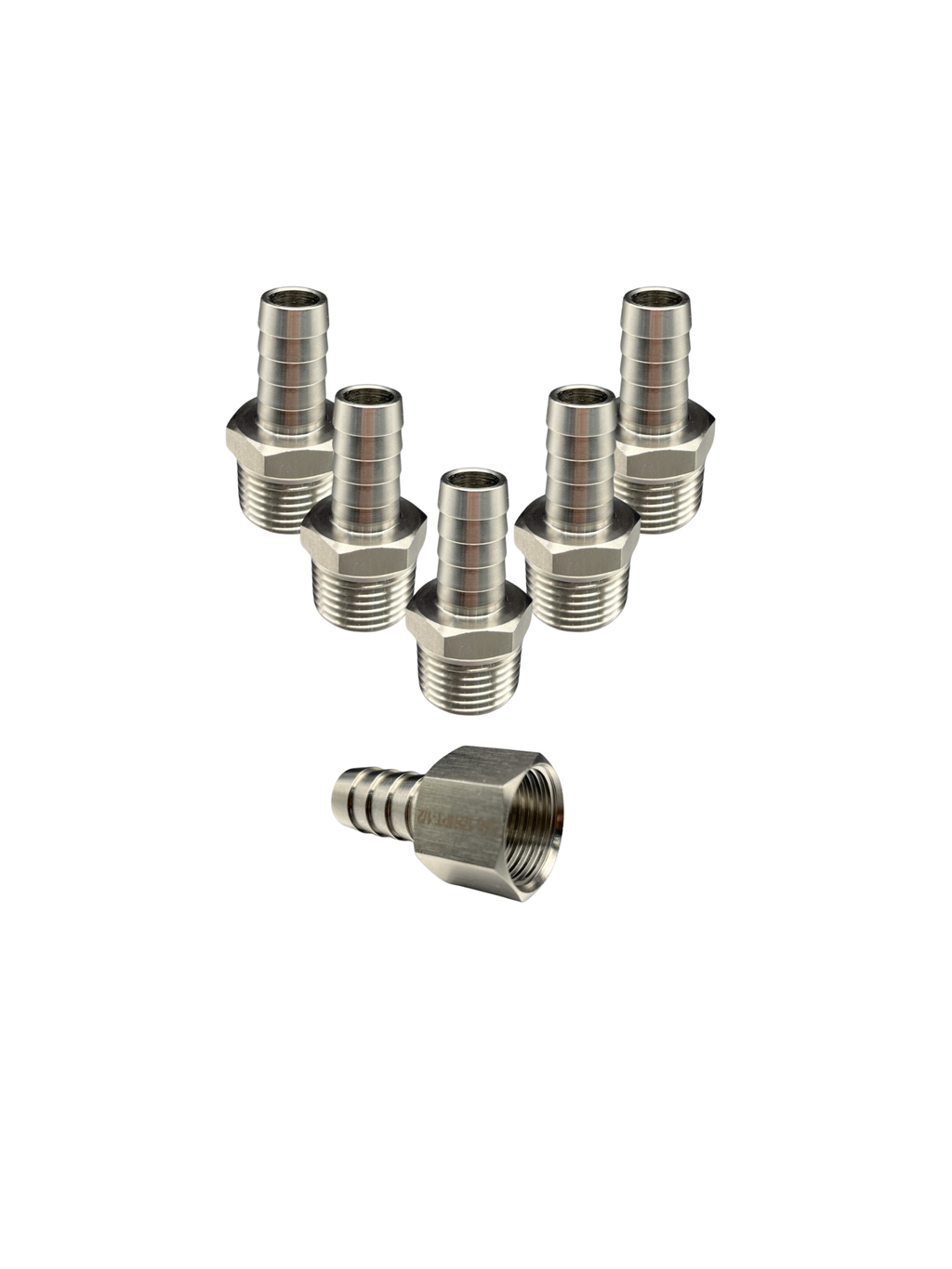 Stainless Barbed Fitting Upgrade