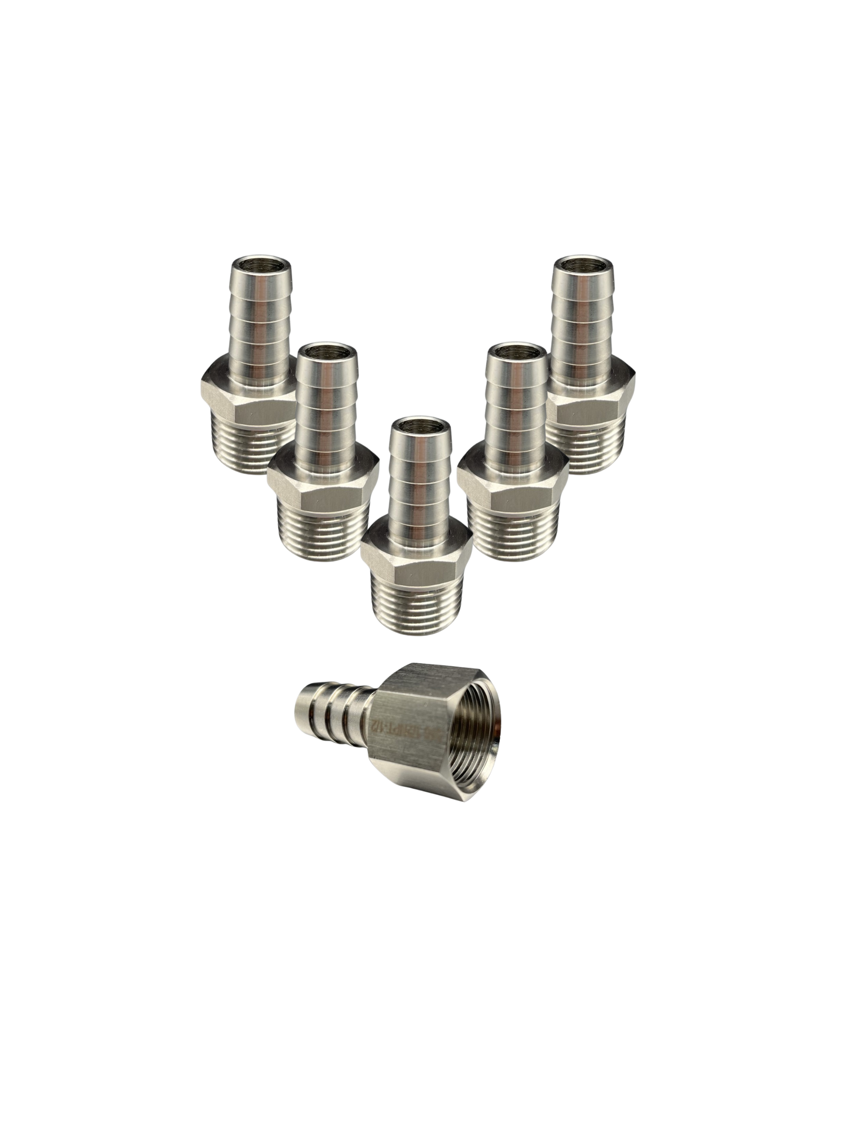 Stainless Barbed Fitting Upgrade