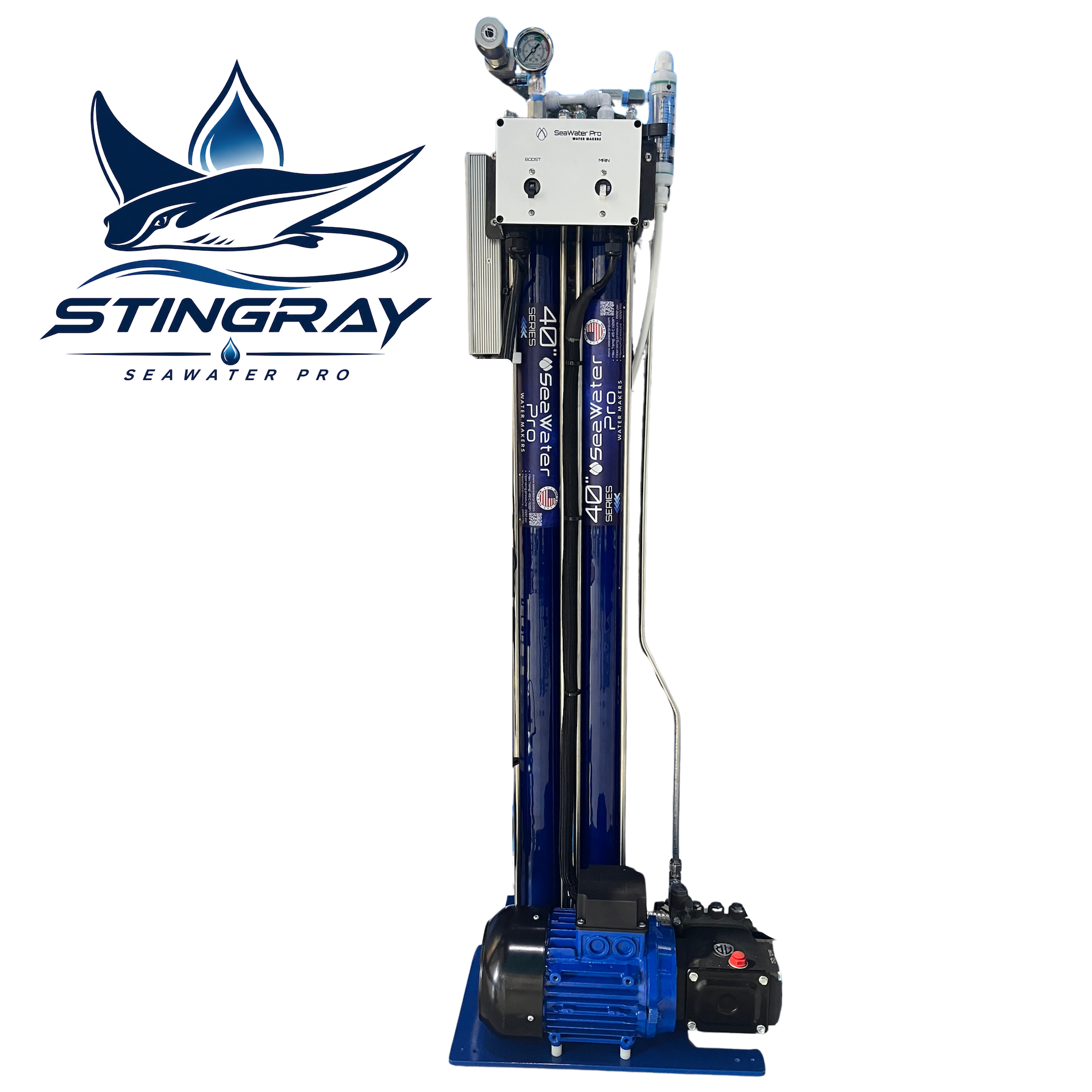 Stingray Modular Watermaker by SeaWater Pro