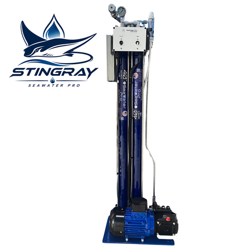 Stingray Modular Watermaker by SeaWater Pro