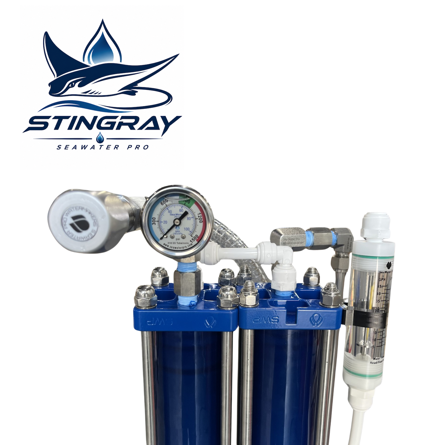 Stingray Modular Watermaker by SeaWater Pro
