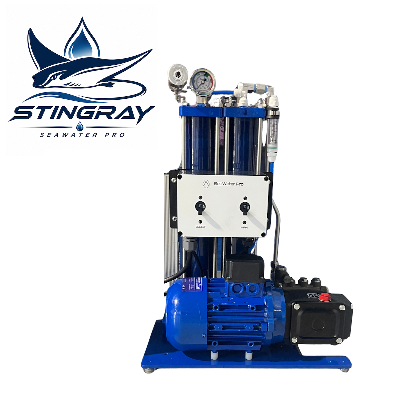 Stingray Modular Watermaker by SeaWater Pro