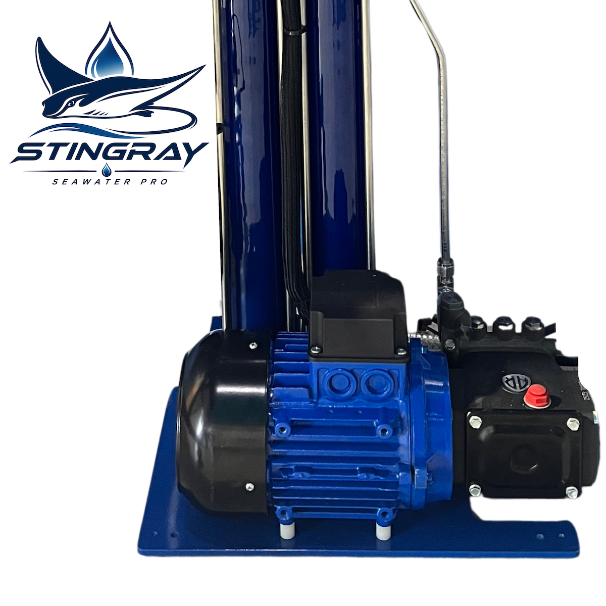 Stingray Modular Watermaker by SeaWater Pro