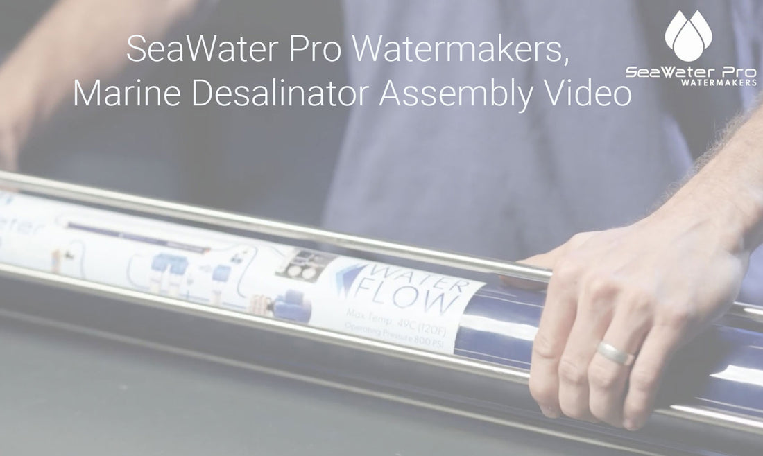 Resources & Tutorials | SeaWater Pro Portable Water Maker