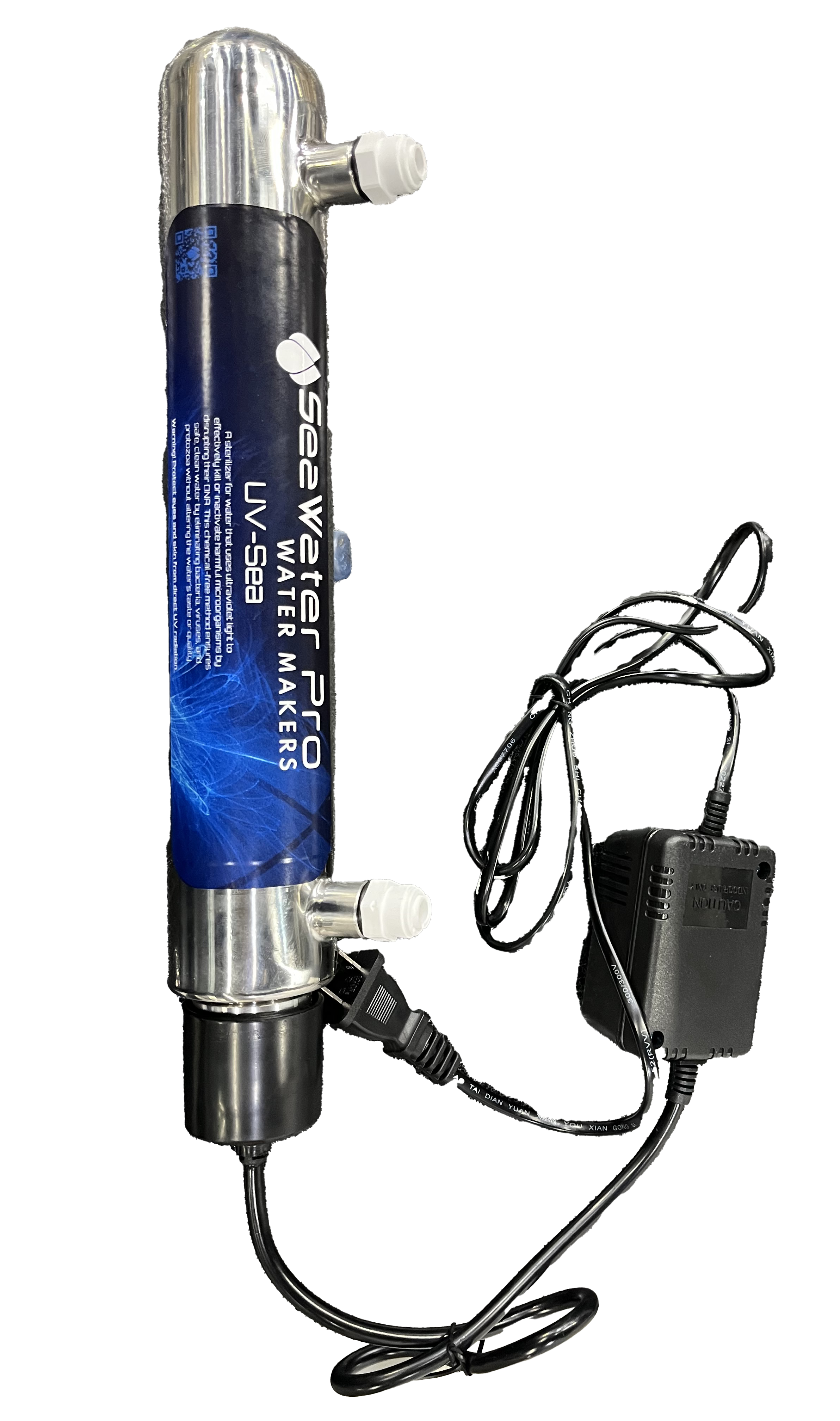 Uvc Filter Ultraviolet Water Sterilizer Whole House Aqua UV Filter System