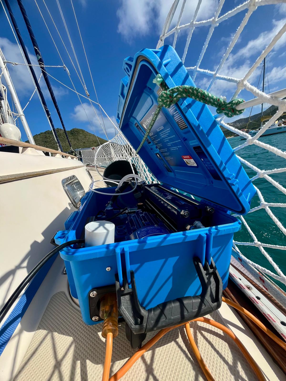 Seawater Mini Portable 14GPH Watermaker