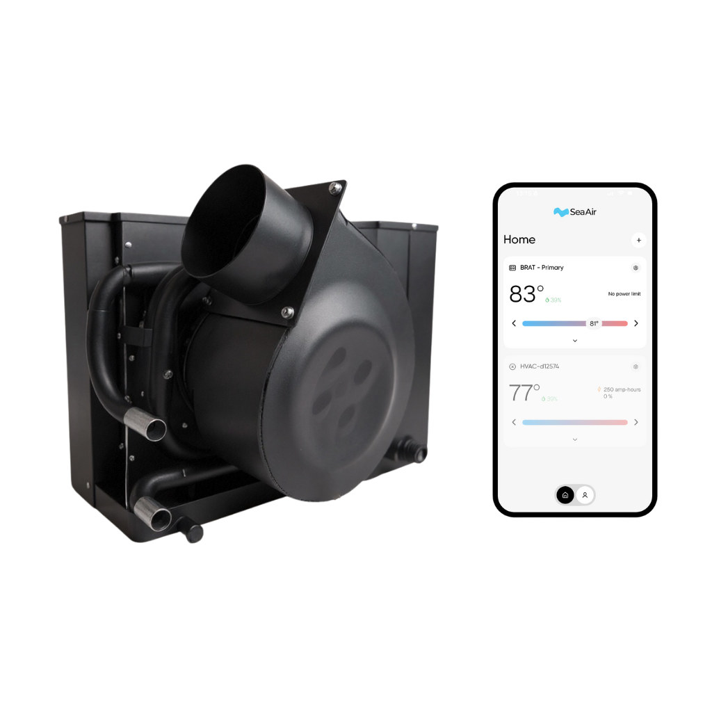 12v Smart Marine Air Conditioning System – SeaWater Pro
