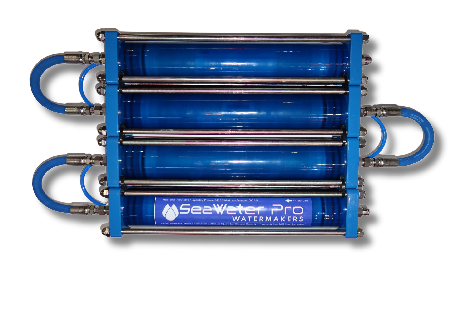 Piranha 25GPH (22"x16") Quad Stack Compact Modular Watermaker