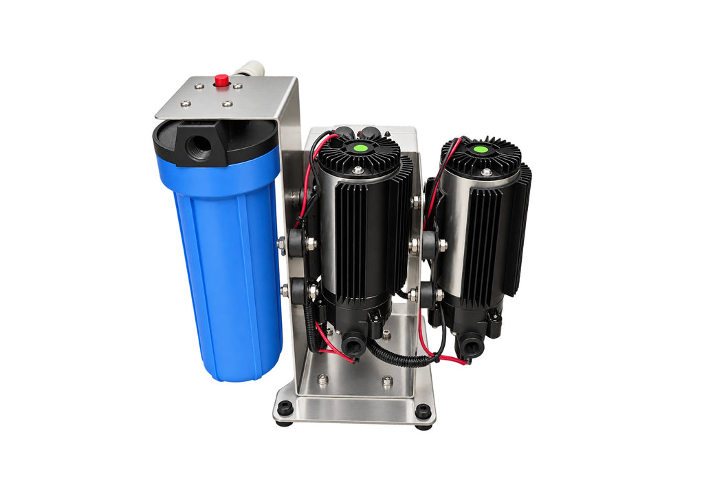 Super Clark DC Watermaker 12V, 24V, 48V System