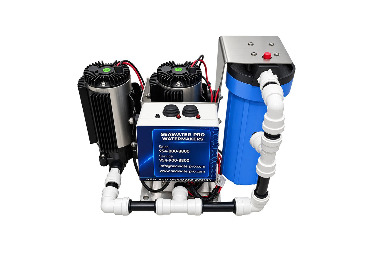 Super Clark DC Watermaker 12V, 24V, 48V System