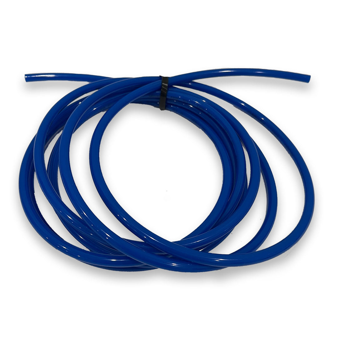 Tubing, Blue 1/4" OD, 20 foot length