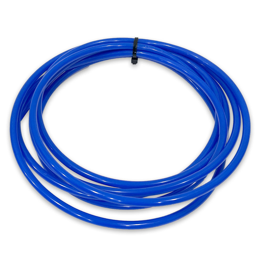 Tubing, Blue 1/4" OD, 20 foot, for pressure gauge