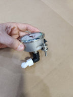 Fitting: 90° elbow plus 1/4" OD Tubing push to connect (1 set)