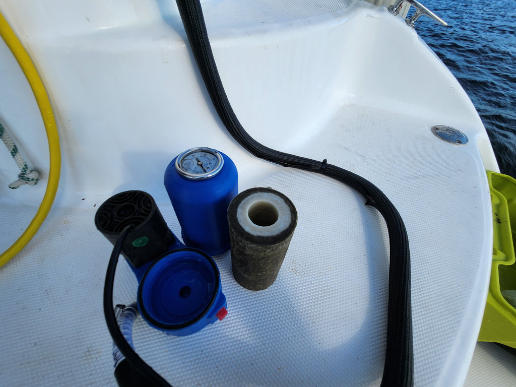 Mini Portable Watermaker AC Powered