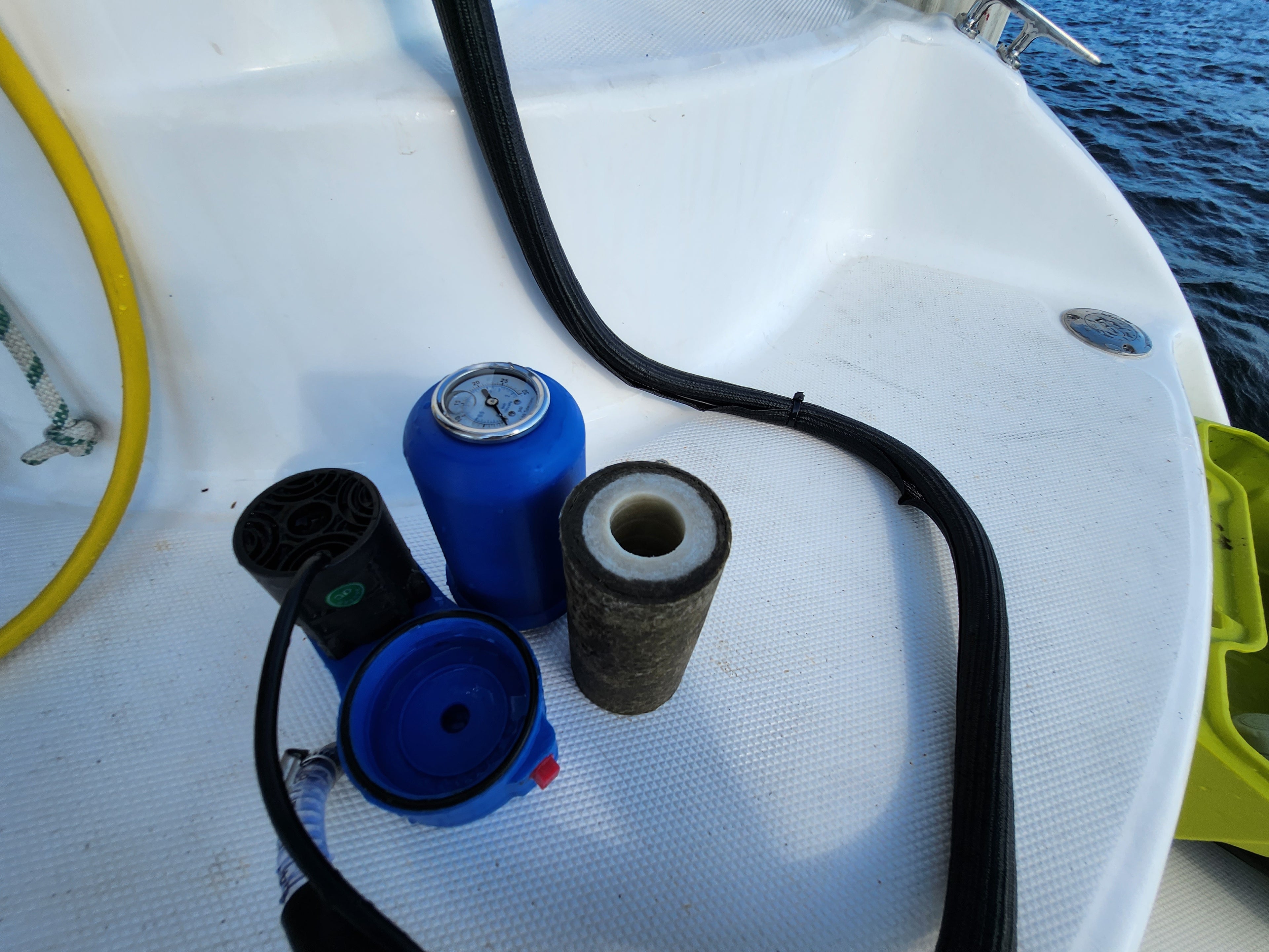 Mini Portable Watermaker AC Powered