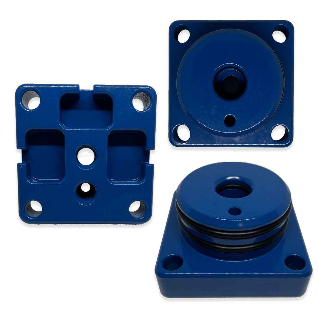 Membrane End Caps, (2)