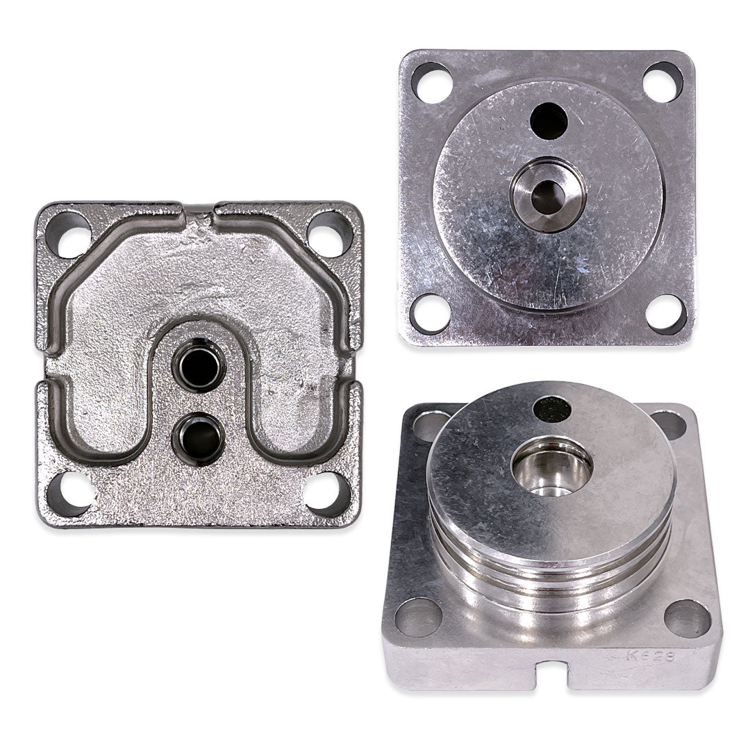 Membrane End Caps, (2)
