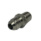 NPT 1/4" x 3/8" male high pressure hose fitting left