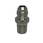 NPT 1/4" x 3/8" male high pressure hose fitting top