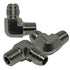 Fitting: Elbow 1/4" NPT x 3/8" male for high pressure hose (1)