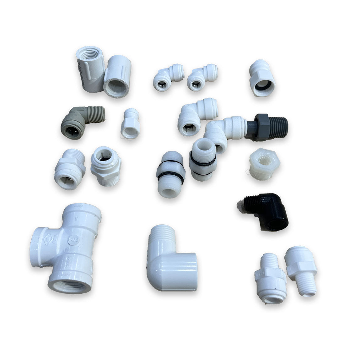 Fittings variety Kit (plastic)