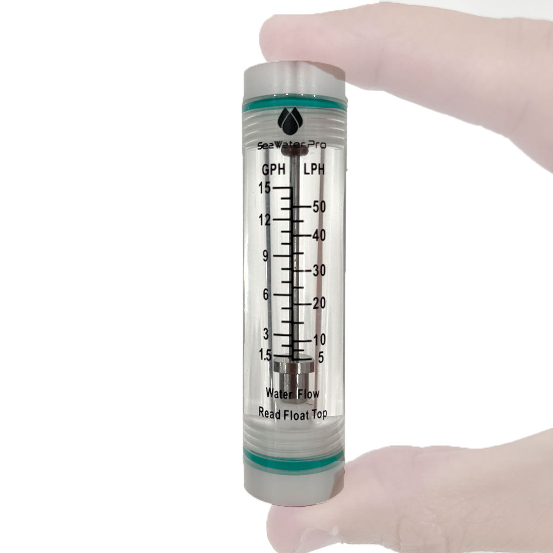 Flow Meter 0-15 GPH for Mini Portable (1)