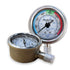 High Pressure Gauge: 0-1500 psi, (select panel OR no panel)