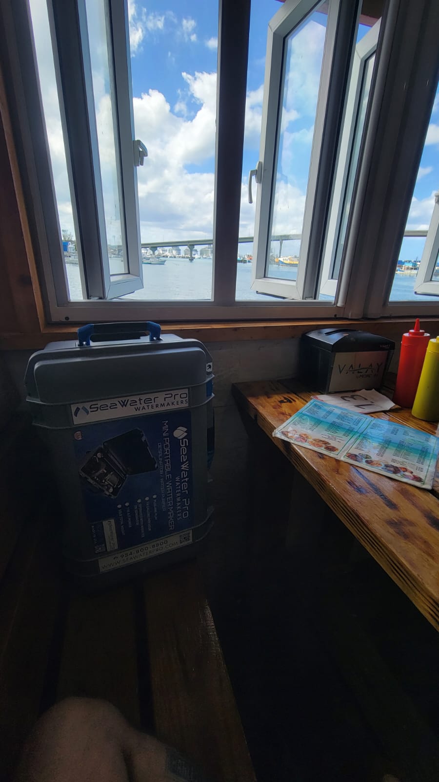 Travel Carry-on Size Mini Portable Water Maker 2 | SeaWater Pro 