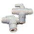 3-way sampler diverter water valve.