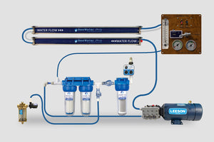 SeaWater Pro DC 24 Volt 900  Watts Water Maker 