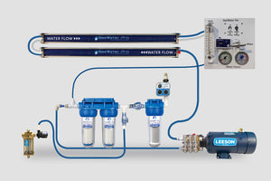 40 GPH DC 24V 900 Watts  Water Maker | SeaWater Pro