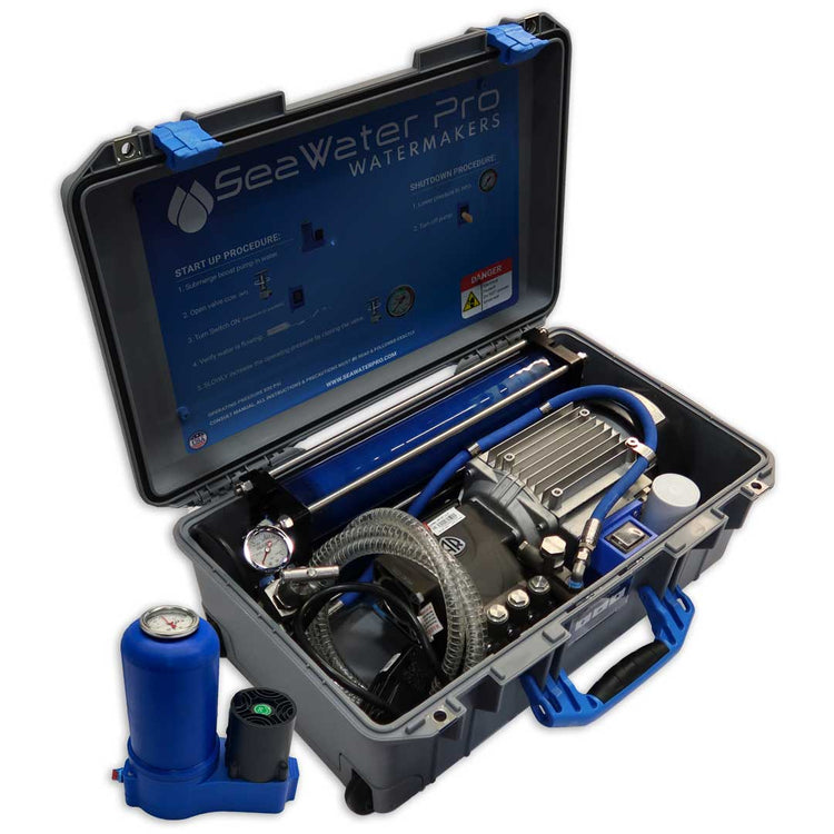 Open View Mini Portable Water Maker AC Powered | SeaWater Pro