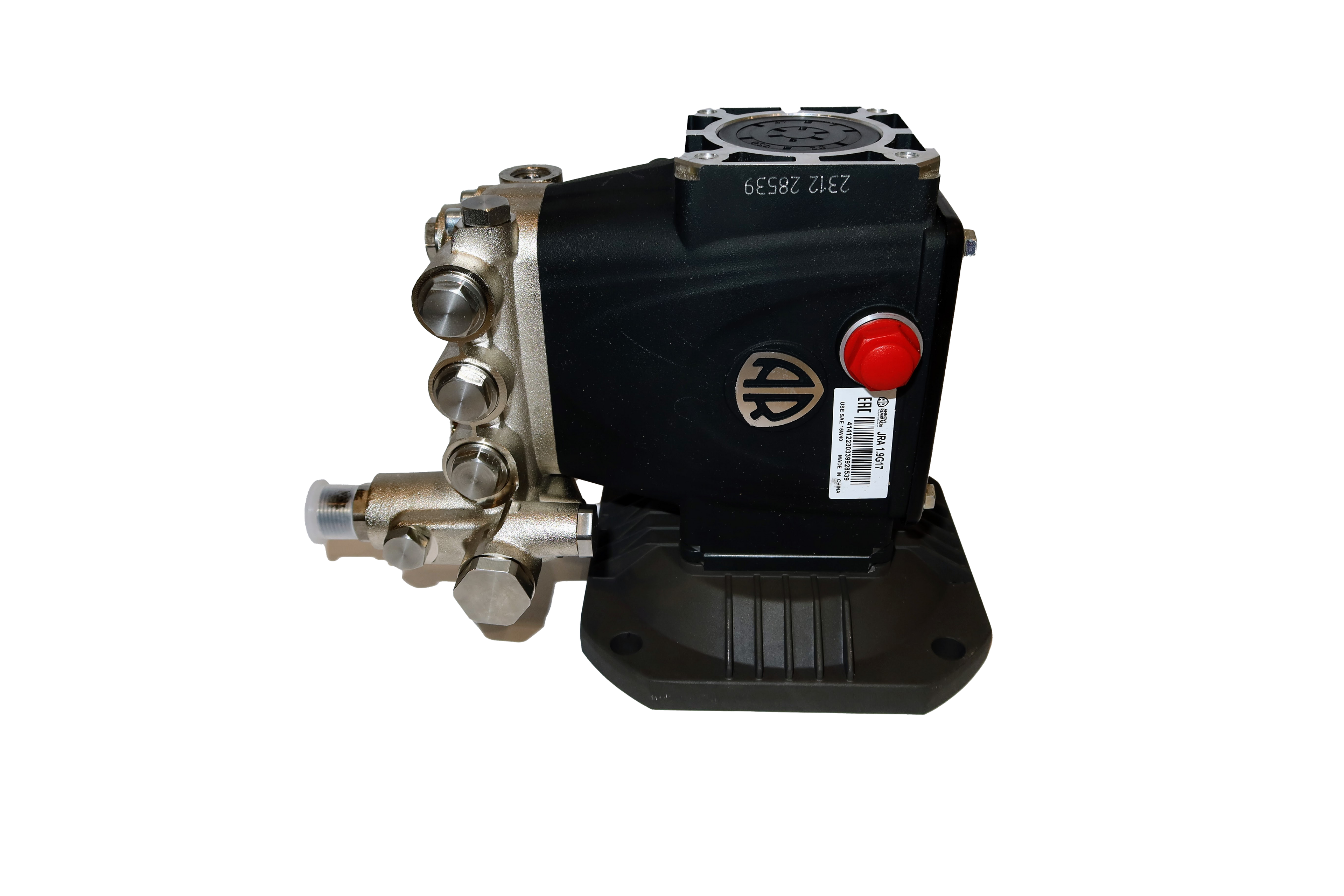High-Pressure Pump 20GPH or 40GPH