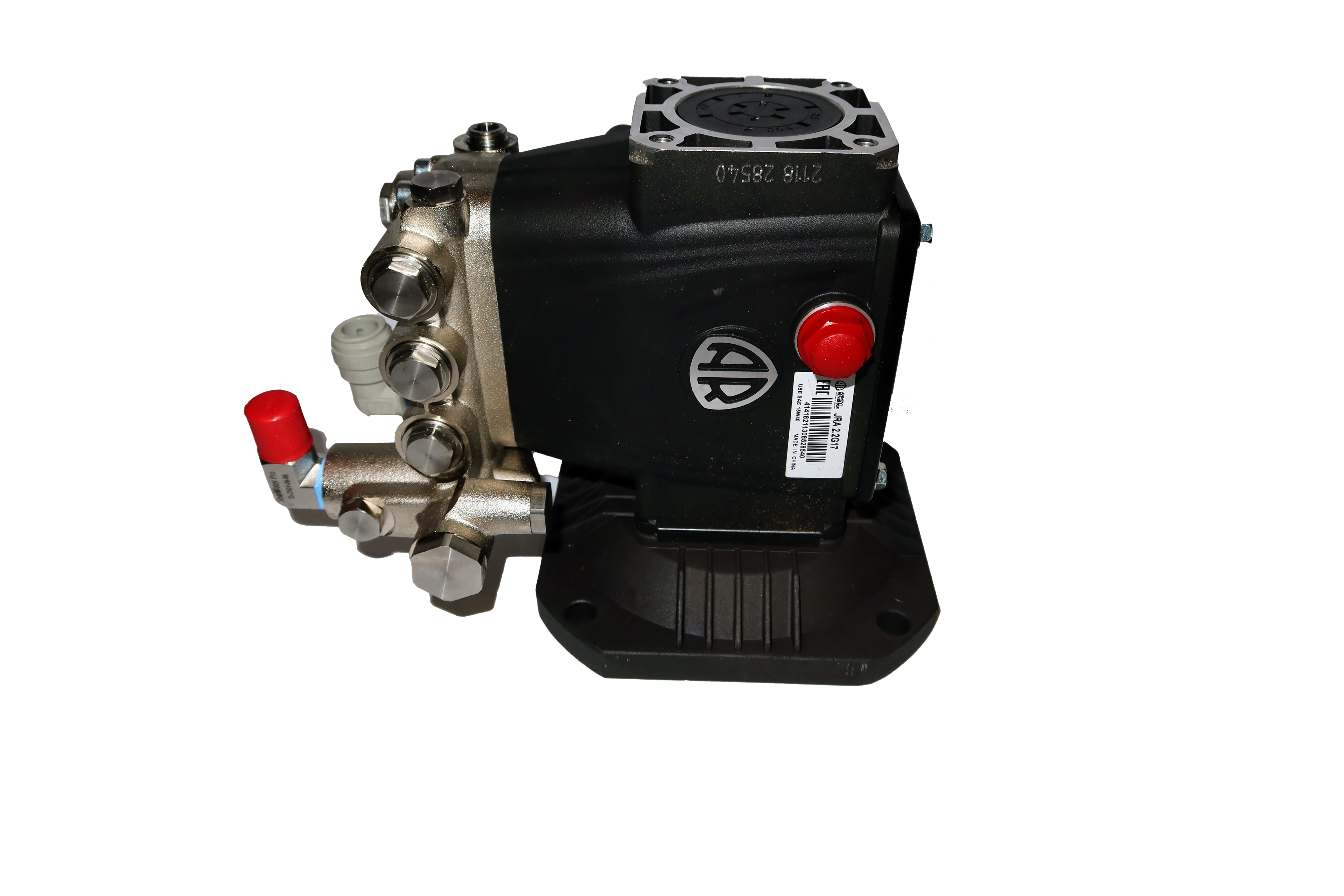 High-Pressure Pump 20GPH or 40GPH