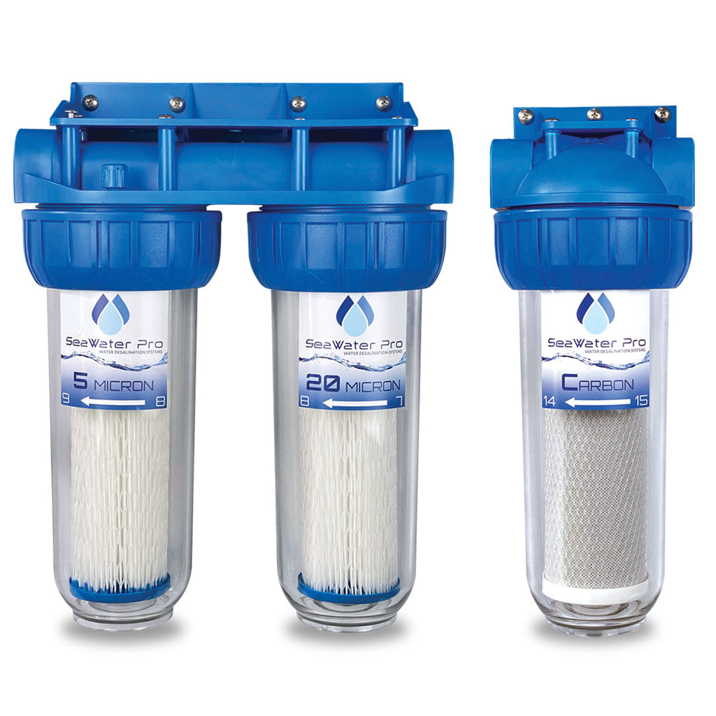 Pre Filter Housing for SeaWater Pro Modular Watermakers 