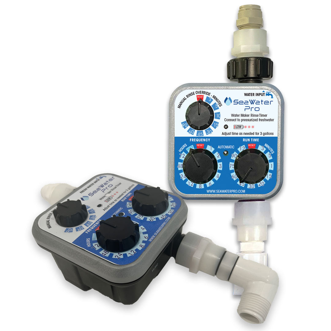 Automatic Rinse Timer | SeaWater Pro Fresh Watermakers