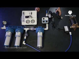 SeaWater Pro Watermakers Video: Install a boost pump.