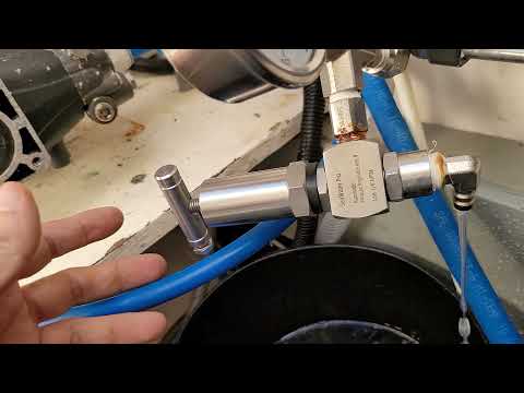 Automatic pressure regulator