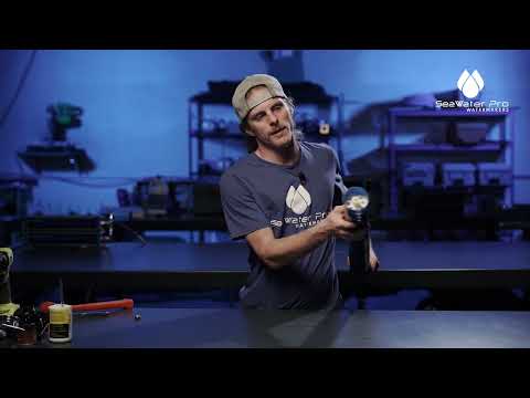 SeaWater Pro membrane replacement tutorial video
